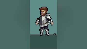 Easy Pixel Art Outlines #tutorial #pixelart #aseprite #gamedev #arttips