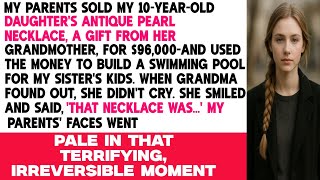 My Parents Sold My Daughter’s $98,000 Pearl Necklace to Fund My Sister’s Backyard Pool #familydrama