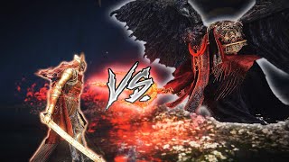 Malenia VS Mohg (With Working Grabs and NIHIL!) (ELDEN RING Boss VS Boss)