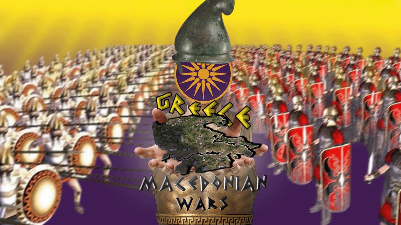 MACEDONIAN WARS : I broke history ( and Rome&Greece)