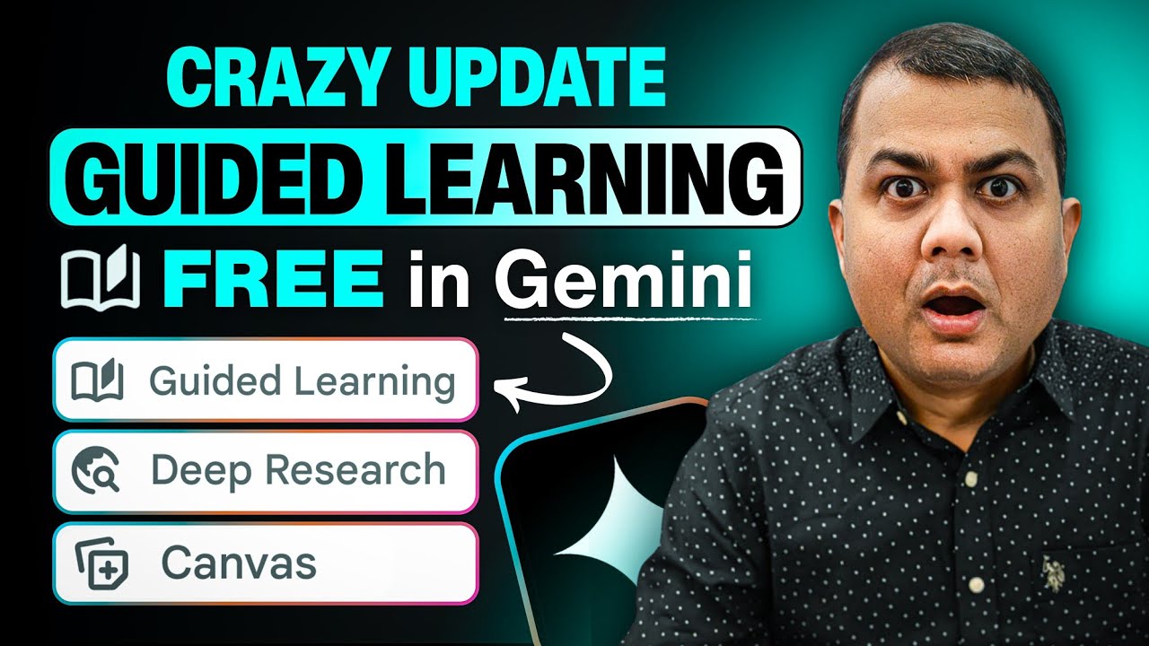 Google Gemini Guided Learning – FREE Interactive Learning for Students ...