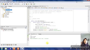 Program Java Class, Objek, Method dan Atribut
