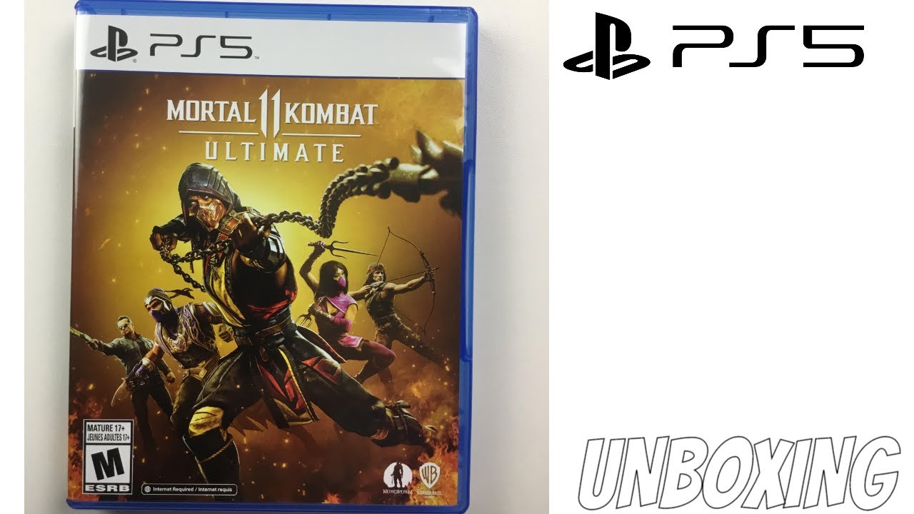  Mortal Kombat 11 Ultimate (PS5) : Video Games