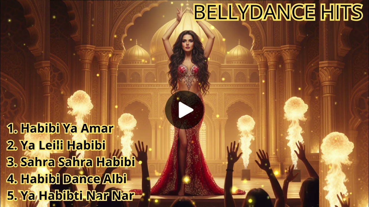 Arabic Habibi Bellydance EDM 💃 Club, DJ va Festival uchun Trenddagi Raqs Remiksi