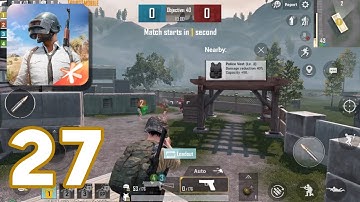 PUBG Mobile - Gameplay Walkthrough Part 27 - Team Deathmatch (iOS, Android)