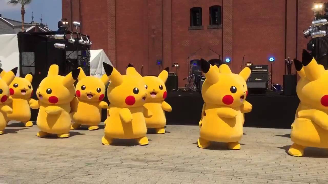 Lyrics For The Official Pikachu Song Are Inspired