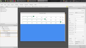 JavaFx JFoenix Tutorial #6 : Material Slider with JFXSlider