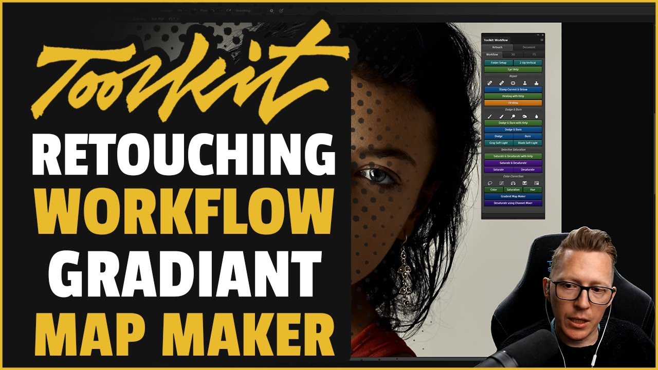 Workflow Gradient Map Maker - YouTube