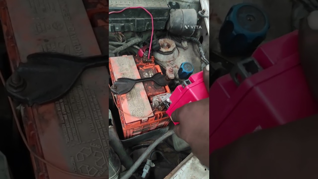 car ki battery discharge hone par kaise start karen