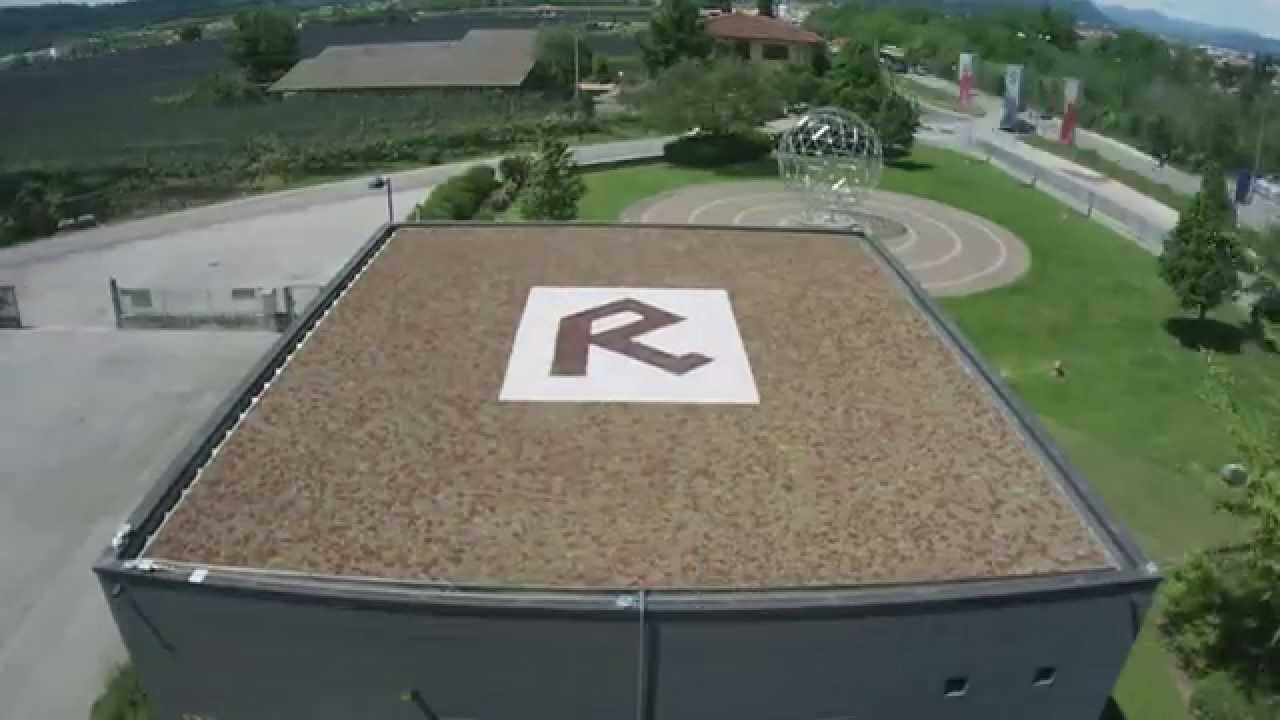 Harpo verdepensile - Tetto Verde Riverclack: posa e crescita sedum