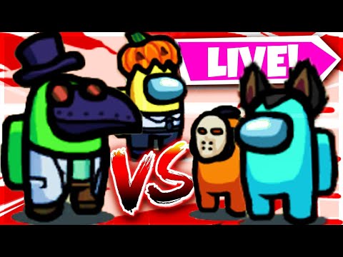 AMONG US LIVE HALLOWEEN UPDATE! (Playing With Viewers) - AMONG US LIVE HALLOWEEN UPDATE! (Playing With Viewers)