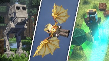 15 Unknown Minecraft Mods (1.20.1 & 1.21.1) for Forge & NeoForge