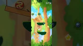 Cut The Rope 2 Forest Level 2 #gameplay #cuttherope #omnom