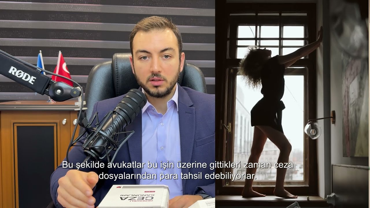 17 Yaşında Bir Kızla Konuştun Diye Cinsel Suç ve Uzlaştırmacı Avukat Olarak Arayan Dolandırıcılar