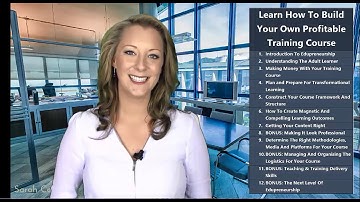 How To Build Your Own Profitable Training Course