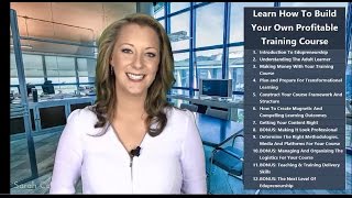 How To Build Your Own Profitable Training Course