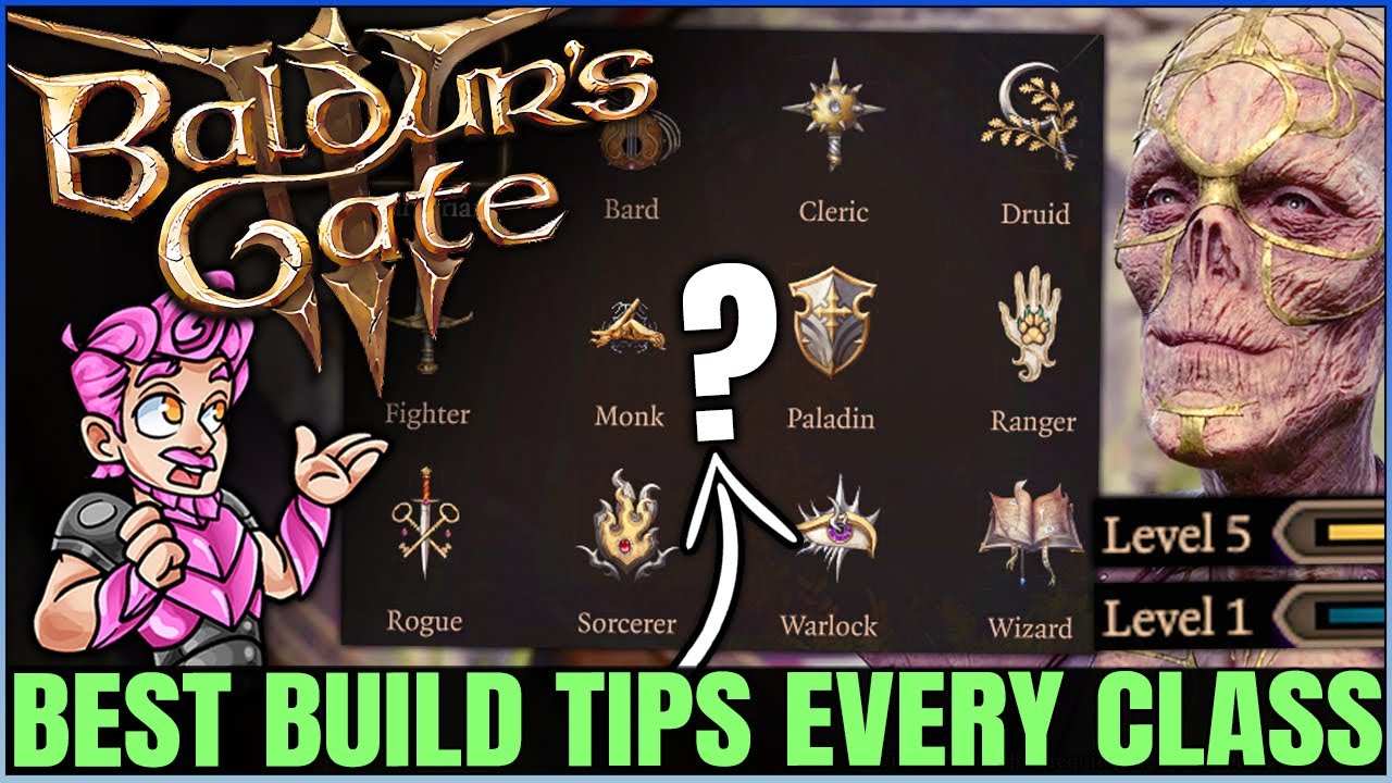 Best Baldur's Gate 3 build for every class