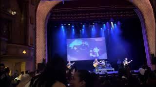 Samjhine Mutu - Edge band first time in Newcastle 