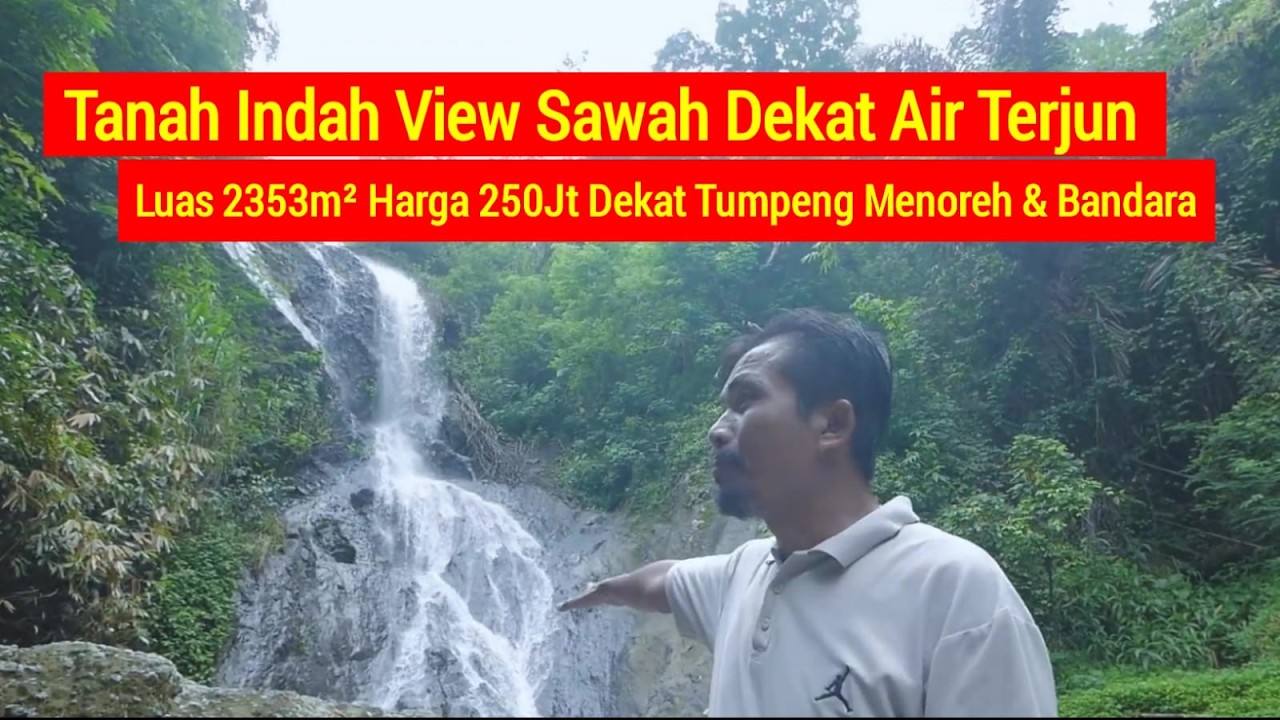Tanah Indah View Sawah Dekat Air Terjun Luas 2353m² Harga 250JT Dekat Tumpeng Menoreh & Bandara NYIA