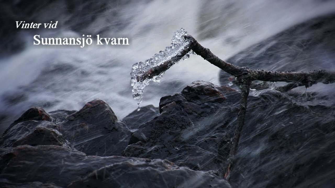 Vinter vid Sunnansjö kvarn