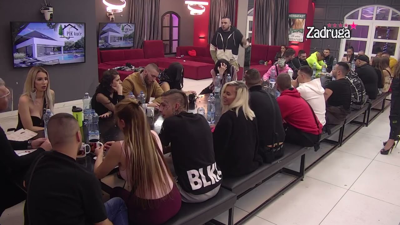 Zadruga 5 - Ori se Bela kuća zbog Dalile i Cara - 22.03.2022.