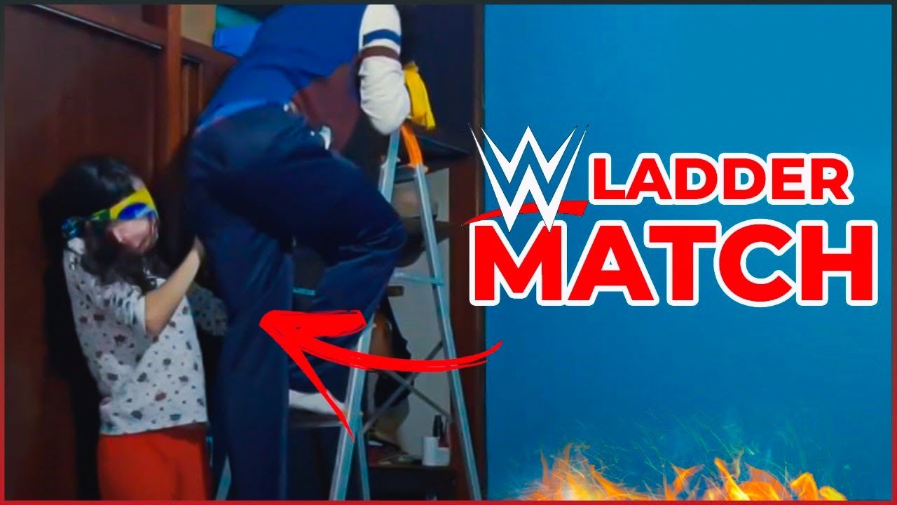 Ladder Match Example WWE LADDER MATCH - YouTube