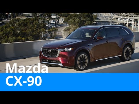 Video: Mazda Cx 90 2026: resena en video por SoloAutos