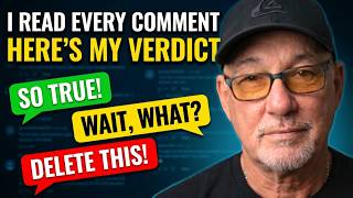 I Read Every Comment. Heres What You Got Right And What You Got Wrong.