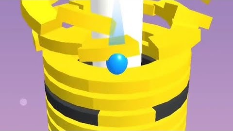Stack ball ! Satisfying video All level gameplay,  Android ios
