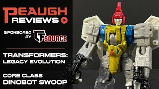 Video Review: Transformers: Legacy Evolution - Core Class SWOOP