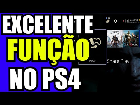 Vídeo: Quais Jogos PS4 Bloqueiam O Share Play?