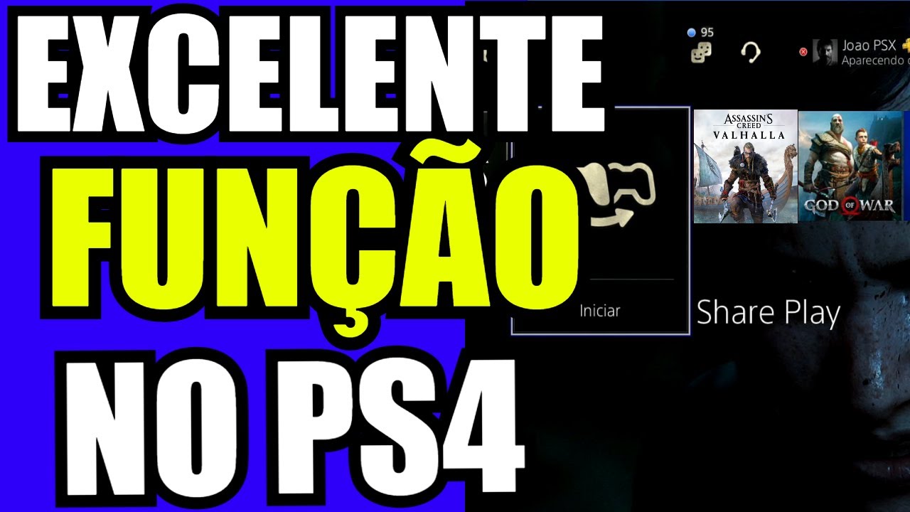 Como funciona o Share Play no PlayStation 4 [Compartilhar Jogos] – Tecnoblog