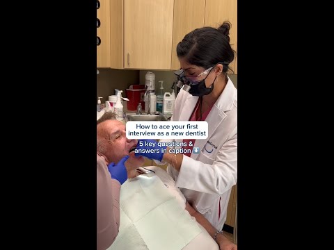 Top Tips For Acing Dentist Job Interviews 