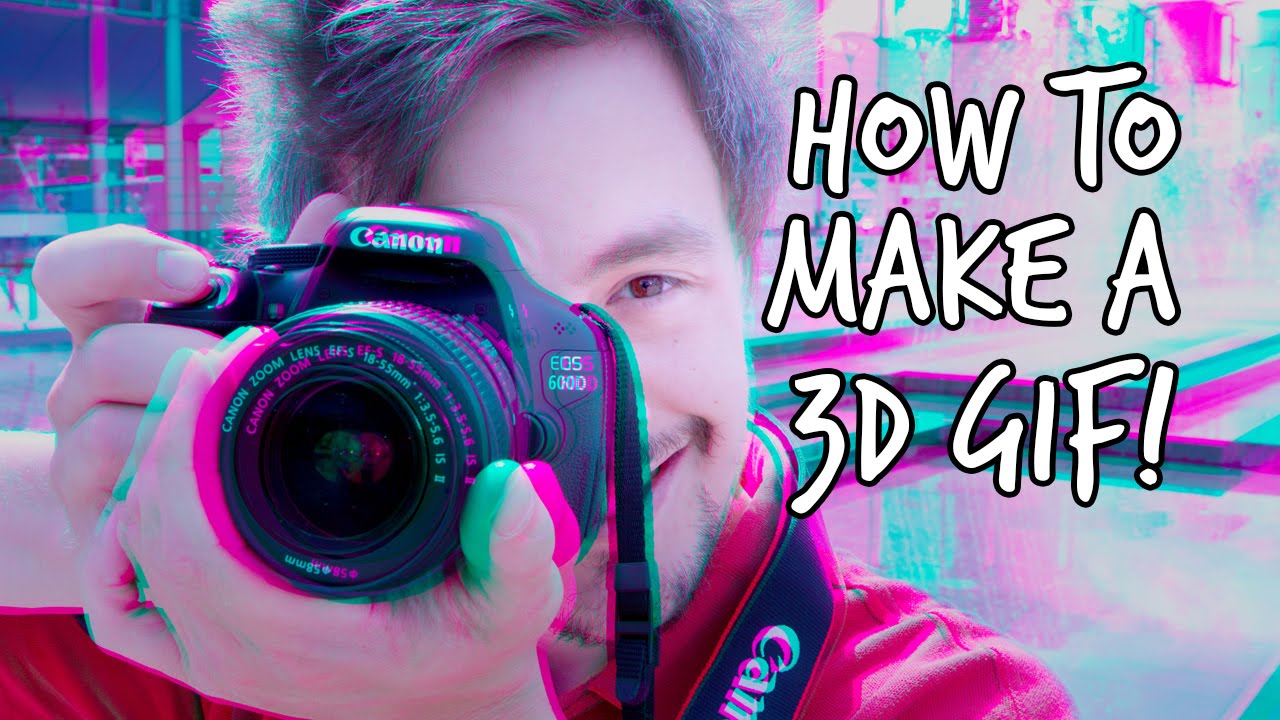 How to create your own 3D GIFs