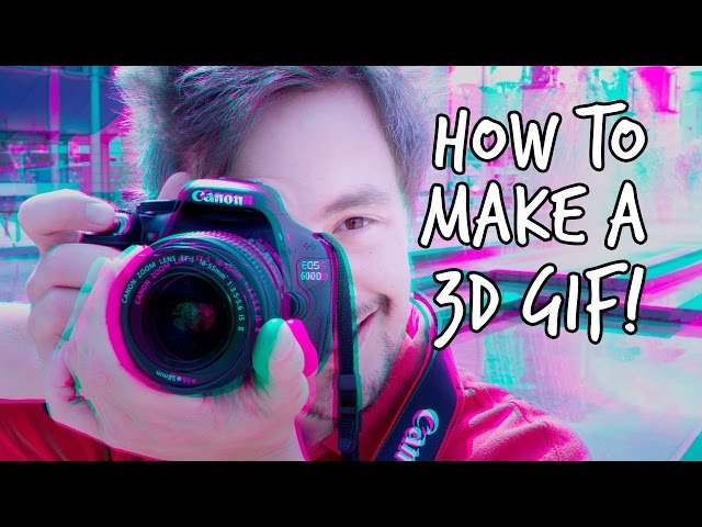 3D Images Without Glasses: How to Make a 3D Animated GIF - TurboFuture