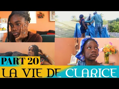 La vie de Clarice part 20 ( feuilleton haitien 2022 ) abone/ patajel/ like/ komante.