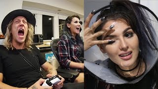 Cuphead in REAL LIFE! w/ SSSniperwolf
