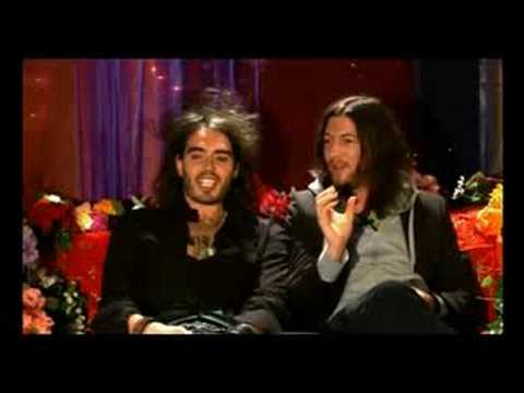 Trevor Lock interviews Russell Brand and Matt Morgan Part 1