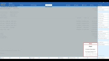 Tally Add On : E-Invoice Generated Voucher Alteration Control in TallyPrime software.