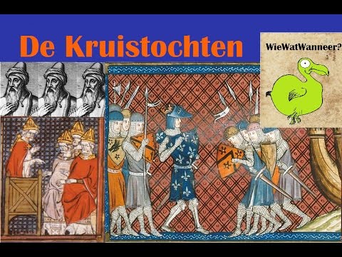 Wat waren de Kruistochten?