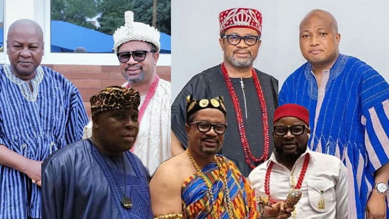 IF ITS LEFT FOR ONLY IGBOS TO DEVELOP GHANA FOR US, THEN THEY MUST LEAVE NOW WE DON'T WANT THEM