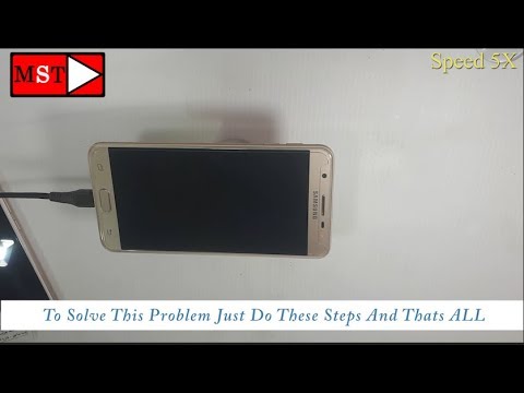 Samsung J7 Prime  Not Turning On Or Charging Fixed !