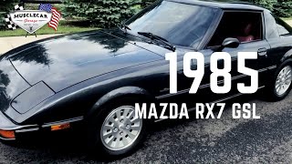 1985 Mazda RX7 GSL FOR SALE - Muscle Car Garage - New Jersey