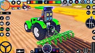 Modern Tractor Farming Driving Simulator 3D - New Tractor Games 2026 - Android Gameplay screenshot 4