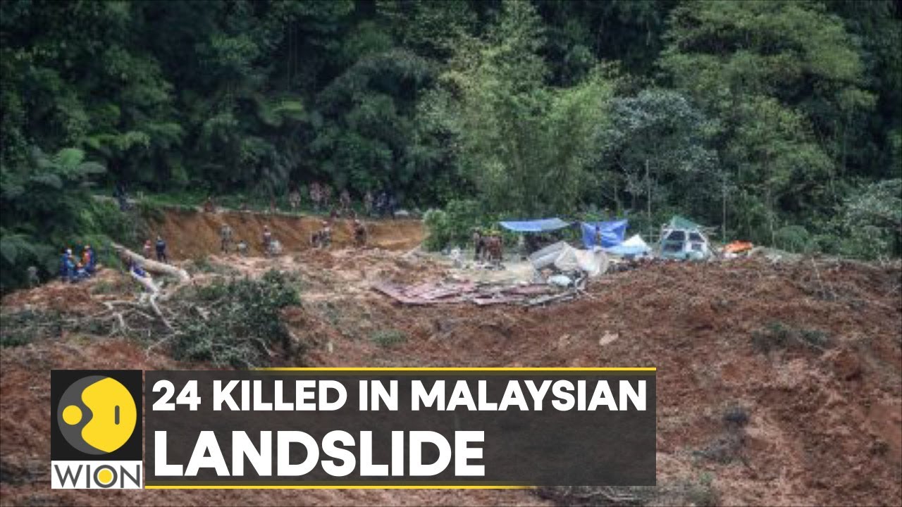 Malaysia landslide: Death toll reaches 24, nine campers still missing | English News | WION