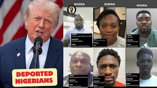 Usa Deport 128 Nigeria For Various Crimes In 2026