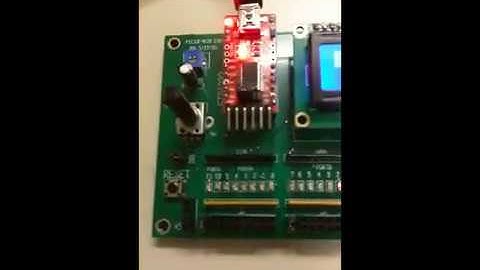 ECE 376 Homework 5: LEDs blinking using PIC and Timing