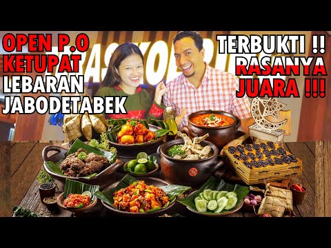 Kiat Memasak PAKET KETUPAT LEBARAN dan OPOR AYAM KAMPUNG By Teras Koering Yang Enak Dimakan