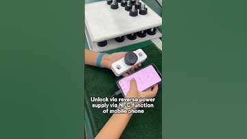 NFC Battery-Free Locker Lock #lockfactory #factory #nfclock #nfc #cabinetlock