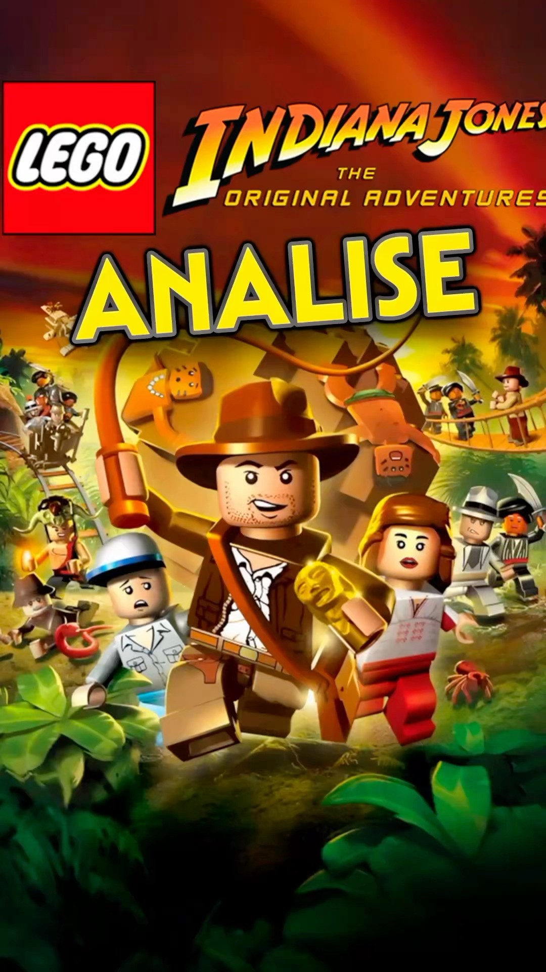 O pior jogo Lego: Lego Indiana Jones no PlayStation 2